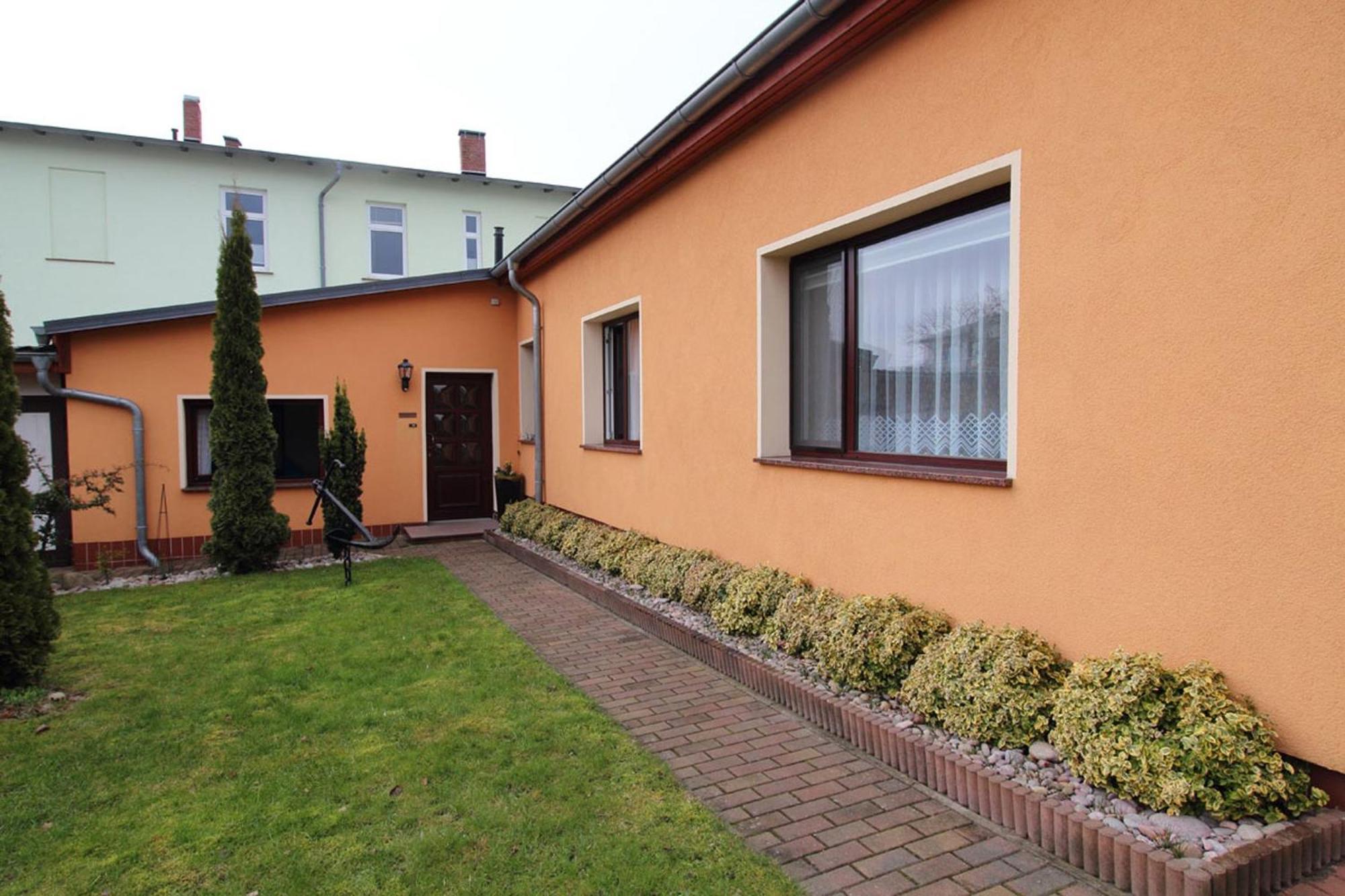 Ferienwohnung Kollwitz Sassnitz Esterno foto